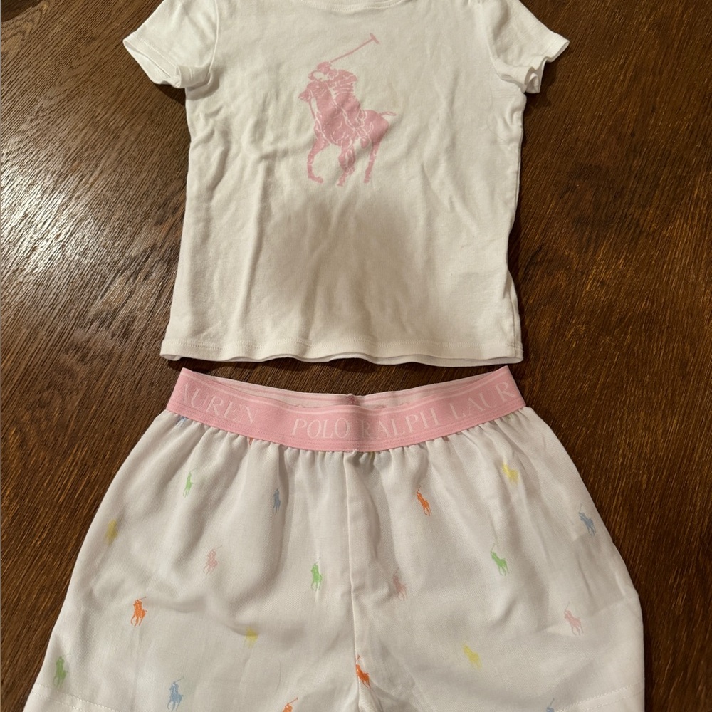 Ralph Lauren pajama set size 8